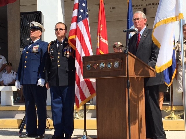 Houston celebrates the lives of fallen soldiers on Memorial Day